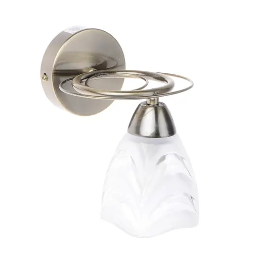 Бра Brille LK-514W/1 спрямованого світла настінне накладне E14