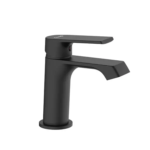 Смеситель для умывальника Frap F1071-6 Черный матовый - фото 1