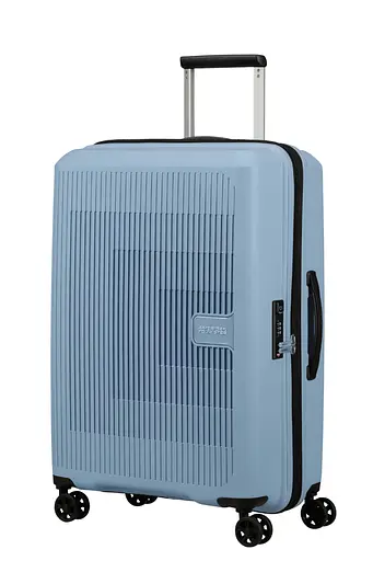 Чемодан 67 См American Tourister AEROSTEP GREY 67x46x26(29) MD8*08002 - фото 8