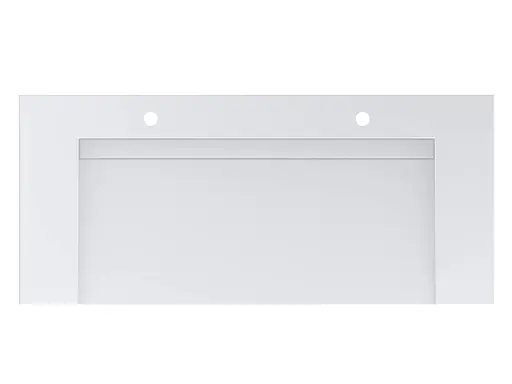 Умивальник Miraggio Olmos 1200 mirasoft 0001110, Білий матовий - фото 4