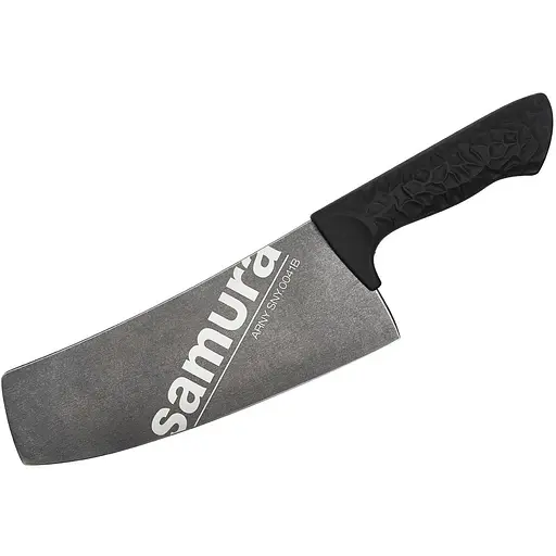 Кухонна сокира Samura 209 мм Чорна 000266648