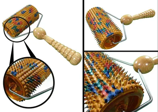 Аплікатор ВАЛЦ Валик Великий М 5,0 Ag, Ляпко Синій 81731 - фото 4