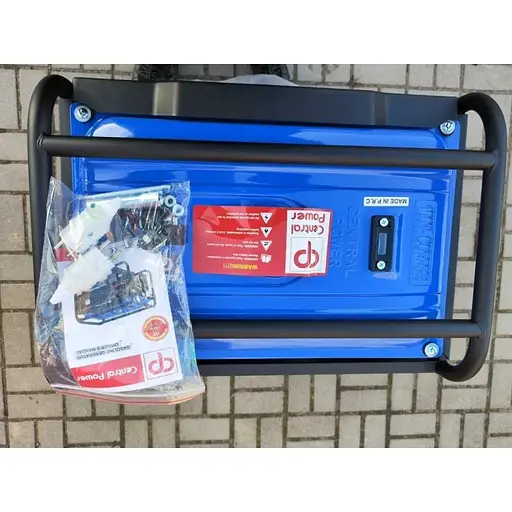 Бензиновый генератор Central Power CP6150A (3.5-3.8кВт) Ручной стартер - фото 8