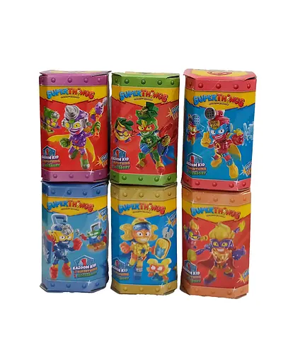 Игророй набор SUPERTHINGS серии «Rescue Force» – КАЗУМ-КИД (казум-кид, фигурка, аксессуар), в коробке (8431618019542) МИКС - фото 3