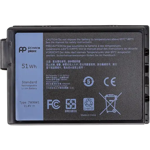 Акумулятор PowerPlant для ноутбуків DELL Latitude 5420 (7WNW1) 11.4V 4342mAh
