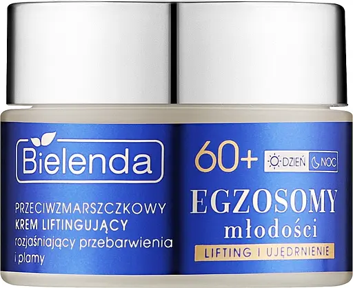 Крем проти зморщок 60+ Bielenda Exosomes of Youth Lifting And Firming Cream 50 мл - фото 2