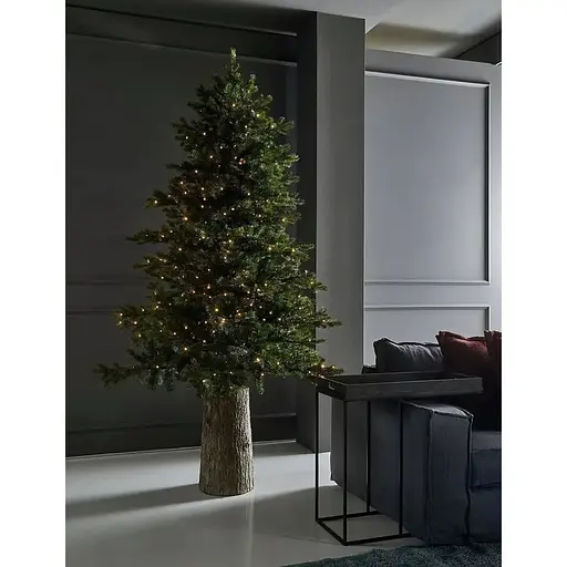 Підставка-пень для штучної ялинки Hvoya Real Touch Wood до 180 см декоративна - фото 6