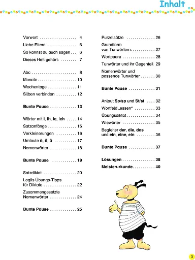 Spielerisch Deutsch lernen. Grundwortschatz-Ratsel fur das 2. Schuljahr - фото 3