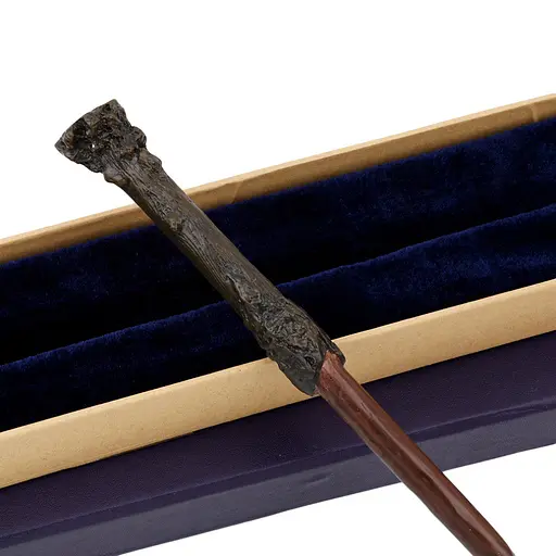 Чарівна паличка Гаррі Поттера з металевим сердечником у фіолетовій упаковці 35 см НР 6.108 - фото 2