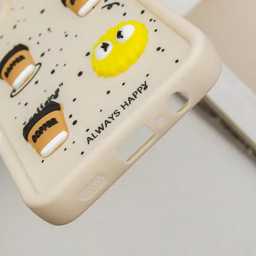 Чохол Epik TPU Toys Case для Samsung Galaxy A05 Sand/Always Happy - фото 7