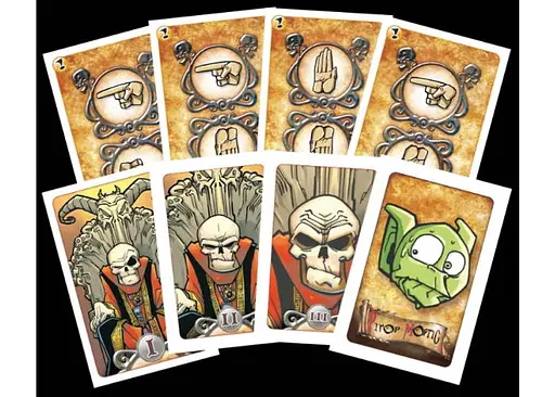 Настольная игра Ігрова Майстерня Да, Темный Властелин! Красная Коробка (Aye, Dark Overlord! Red) (укр.) (IM1017UA) - фото 2