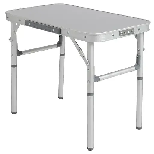 Стіл Bo-Camp Premium 56x34 см сірий (DAS303280) - фото 4