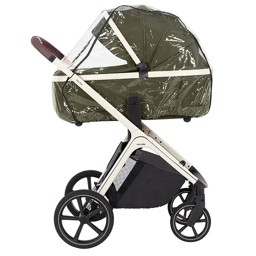 Універсальна коляска-книжка Carrello Vector CRL-6550 2 в 1 Deep Green - фото 4