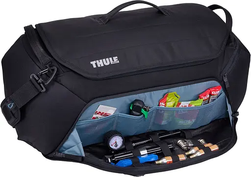 Велосипедная сумка Thule RoundTrip Bike Duffel Black (TH 3205172) - фото 8