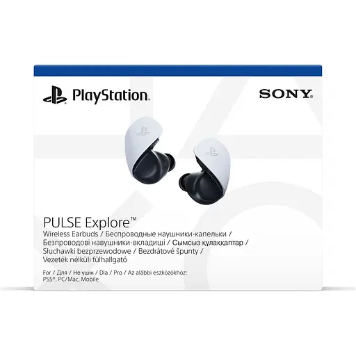 Игровые наушники Sony PS5 Pulse Explore White UA [127087] - фото 6