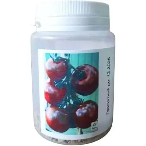 Томат Весна Чорний принц (у банці) Органік 3г (45452) - фото 1