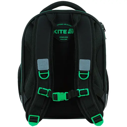 Рюкзак Kite Education каркасний 555 HW Чорний (HW26-555S) - фото 6