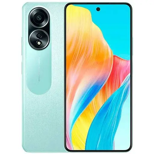 Смартфон Oppo A58 8/128Gb Dazzing Green (CPH2577) UA UCRF NFC