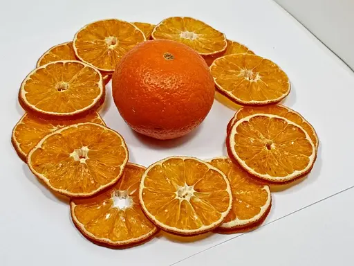 Сушені мандаринові чипси 30г - фото 4