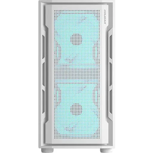 Корпус Cougar Uniface Mini RGB White (UNIFACE MINI RGB White) Без БП - фото 3