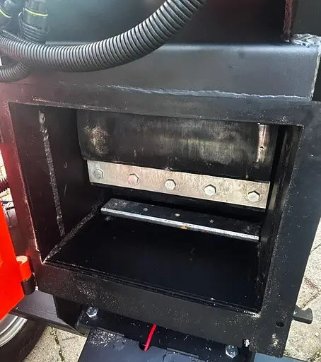 Садовый измельчитель бензиновый GTM 15 л.с P4206 ветки до 150 мм - фото 6