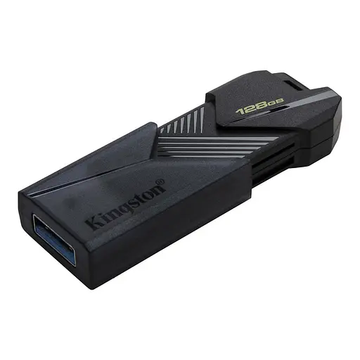 Флеш-накопитель Kingston USB 3.2 DT Exodia Onyx 128GB черный - фото 3