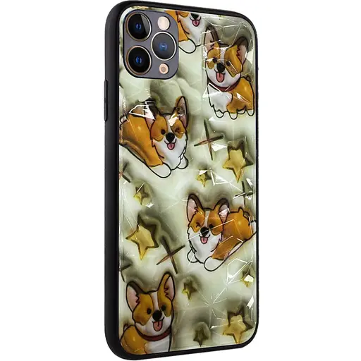Чохол Epik TPU+PC Prisma Plushie для Apple iPhone 11 Pro 5.8 Corgi - фото 1