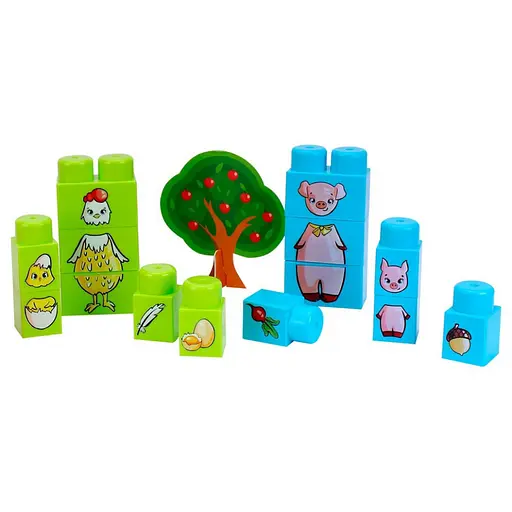 Детский Конструкторы Животные 6849TXK 35 элементов - фото 2