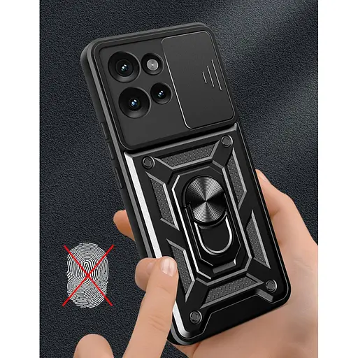 Чехол для мобильного телефона BeCover Military Motorola Edge 50 Black (713050) - фото 6