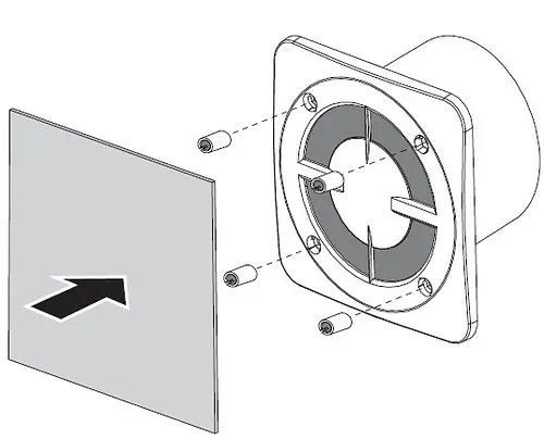 Малошумный вентилятор Vents 100 Бейс Т К - фото 4