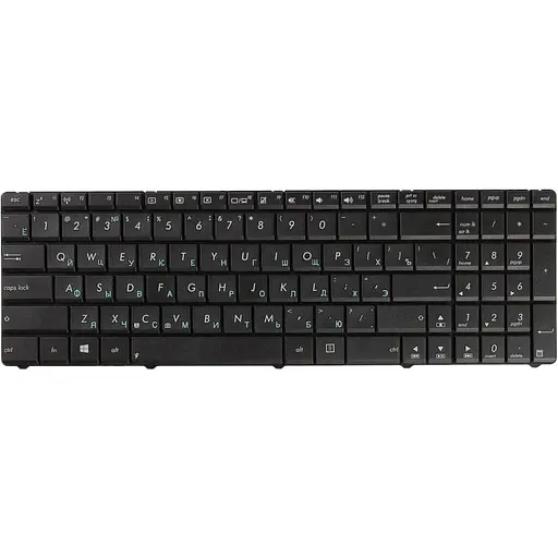 Клавиатура для ноутбука Asus G72GX/G72JH/G73/G73JH Original Rus (A1477)