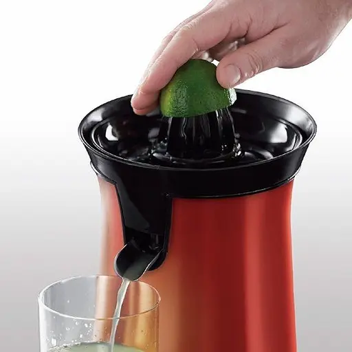 Соковыжималка для цитрусовых (цитрус-пресс) Russell Hobbs Colours Plus+ Red 26010-56 - фото 4