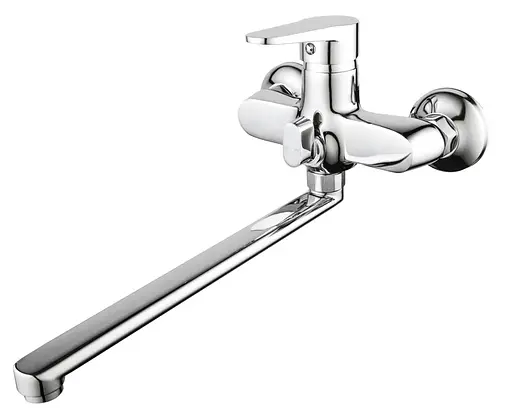 Смеситель для ванны Mixxus Elvis 006 MI6313 Хром - фото 1