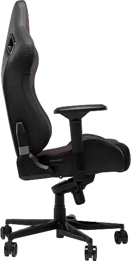 Геймерське крісло GT Racer чорне з коричневим (X-0724 Black/Brown) - фото 4