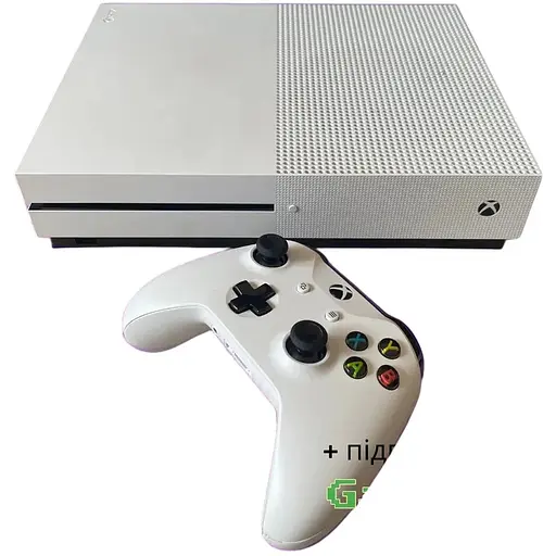Игровая приставка Microsoft Xbox One S 500 ГБ + Game Pass на 13 месяцев 1 джойстик гарантия
