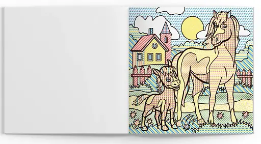 Водяні розмальовки. На фермі - фото 2