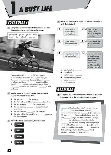 Open World Key Workbook with Answers with Audio Download - фото 2