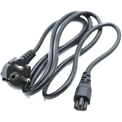 Кабель питания для ноутбука 3 штыря Ritar мики маус C13 тройной 1.2 м