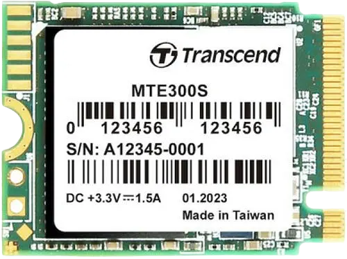 SSD M.2 накопичувач Transcend MTE300S 256GB (TS256GMTE300S)