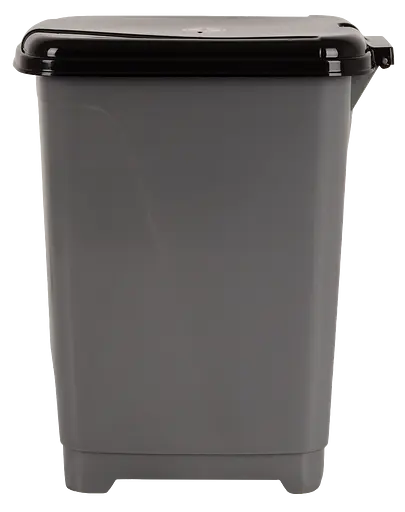 Кошик для сміття Violet House 0156 Metalic з педаллю 8 л (0156 METALIC 8 л) - фото 2
