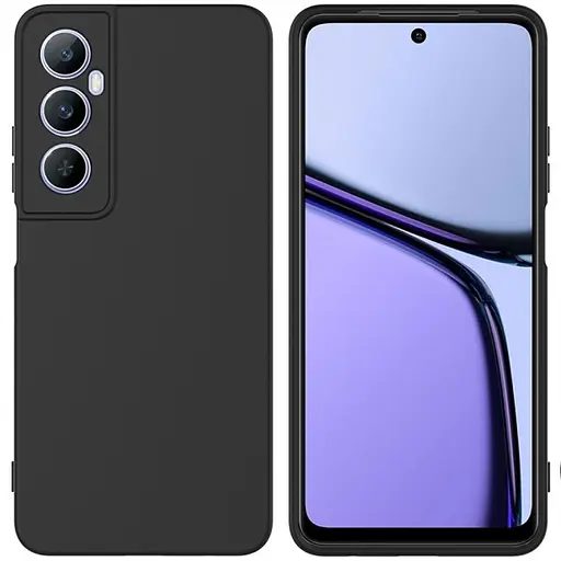 Чехол TPU Epik Black Full Camera для Realme C65 4G Черный - фото 2