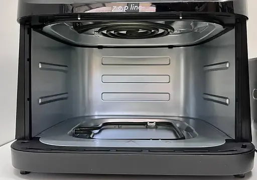 Професійна фритюрниця Zepline ZP-211 з двома тенами та об'ємом 14 л для дому та бізнесу Чорна - фото 8