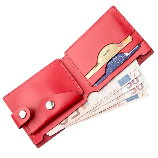 Женский кожаный кошелек Shvigel 10.5х9х0.5 см acs0015028 - фото 4