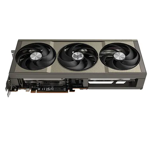 Відеокарта Radeon RX 9060 XT Sapphire NITRO+ 16Gb GDDR6 128-bit HDMI/2xDP 3320/20000 MHz 8-pin (11350-01-20G) - фото 5