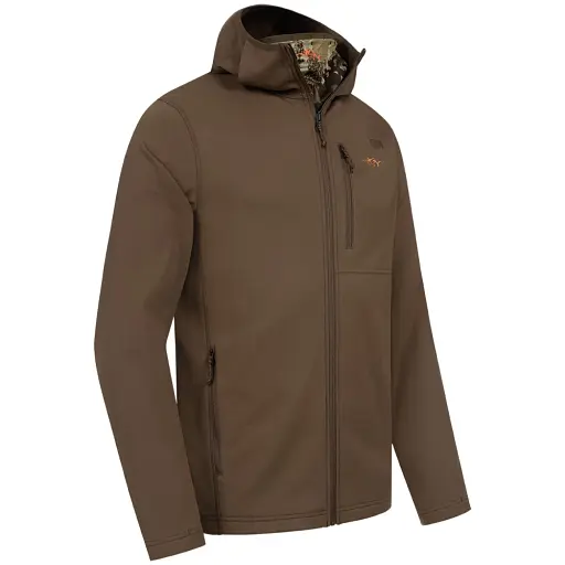 Куртка Blaser Active Outfits Men’s Drain FZ Hoody M Dark brown - фото 3