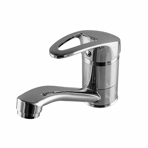 Змішувач для умивальника Globus Lux Caprice GLCA-0103М Хром - фото 5