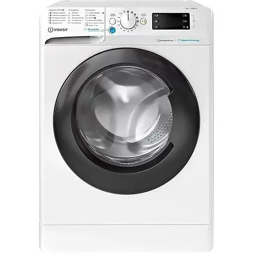 Пральна машина Indesit BWSE 71293X WBV UA