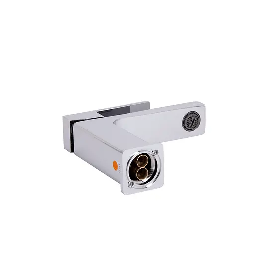 Смеситель для умывальника Qtap Gemini QTGEM270CRM45673 Chrome - фото 7