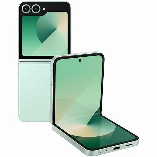 Смартфон Samsung Galaxy Flip 6 12/512GB Mint (SM-F741B) [NFC, 2 SIM] - фото 2