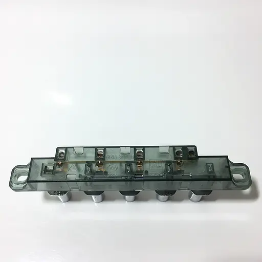 Механическая панель управления для наклонной вытяжки PYRAMIDA NR 60, NR 60 M, L=136 мм - фото 3